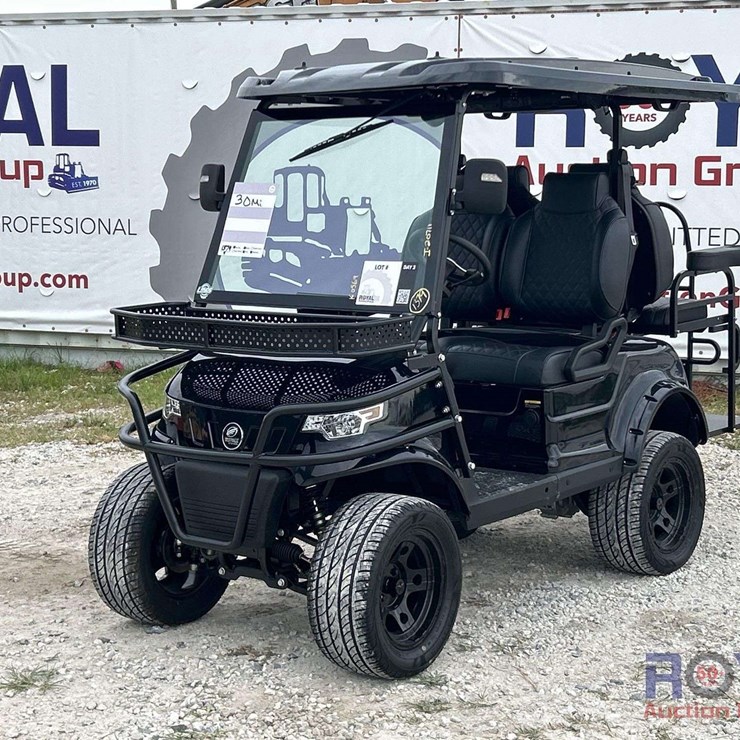 2025 Epic Electric Cart