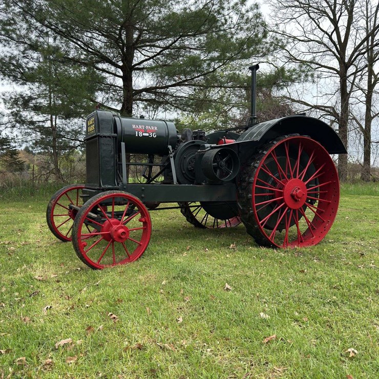 HART-PARR 18-36