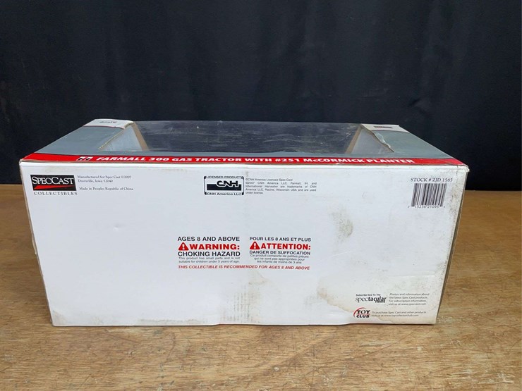 1/16-farmall-300-w/planter-2008-lafayette-nib-sc-image-8