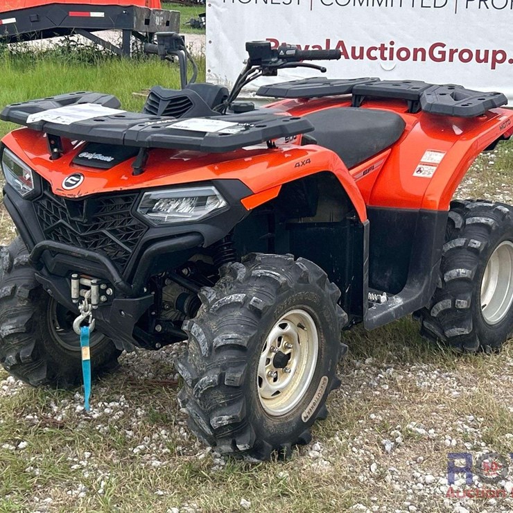 2024 CFMoto Cforce 600 4x4 ATV
