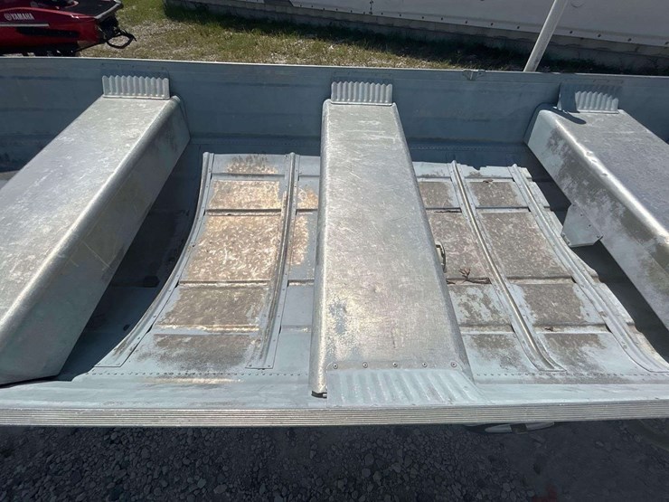 1989-14ft.-gamefisher-aluminum-jon-boat-with-trailer-image-8