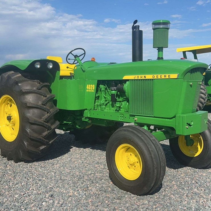 1967 JOHN DEERE 4020
