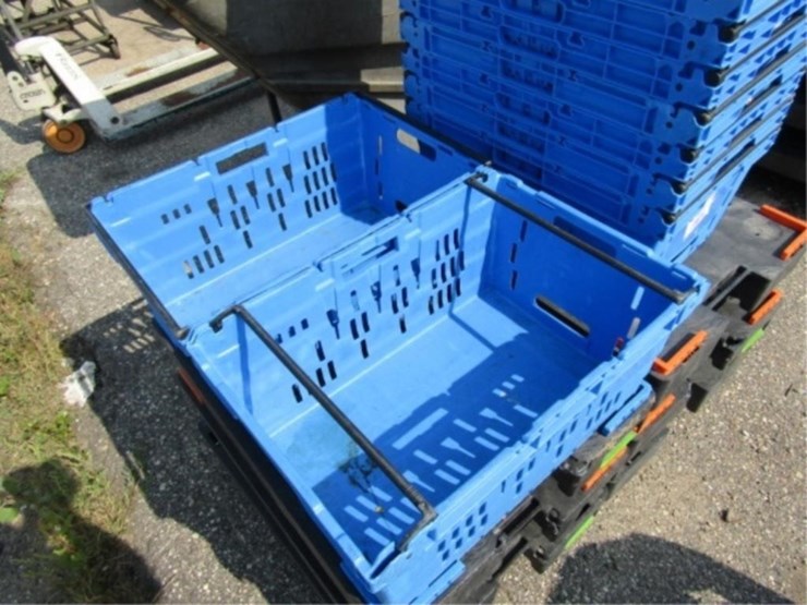 6-rolling-poly-carts-&-15-storage-bins-image-9