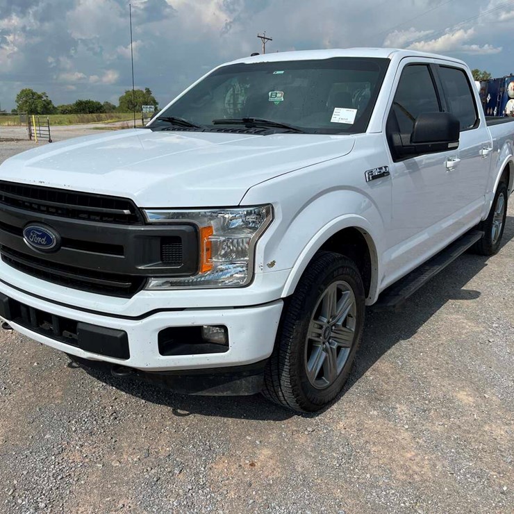 2018 FORD F150