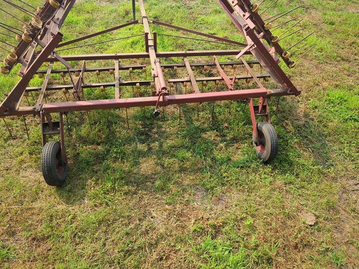 kovar-3-section,-17'-spring-tine-drag,-image-3