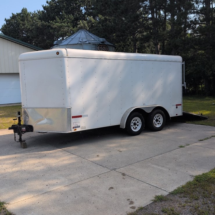 United 7 ft X 14 ft tandem axel Cargo Trailer