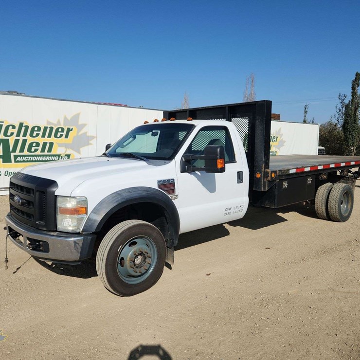 2008 FORD F550