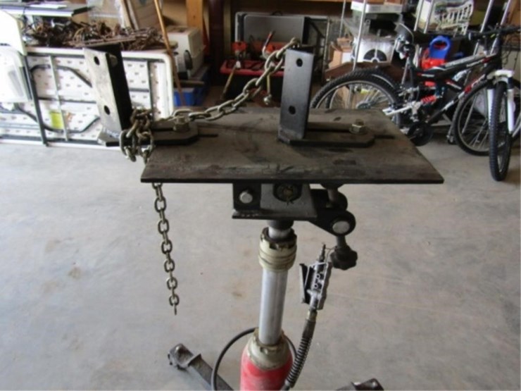air/hyd.-transmission-jack-w/foot-pedal-image-10