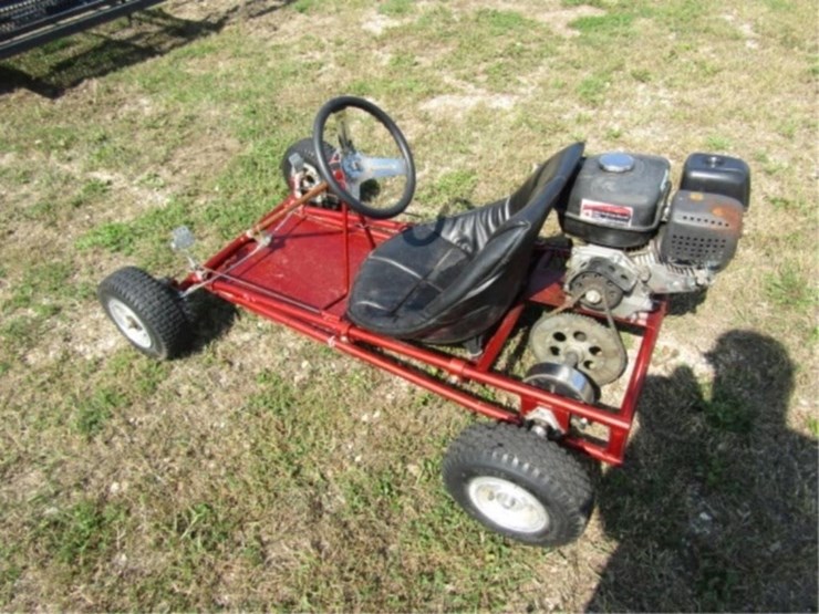 go-kart-w/163cc-engine,-runs-&-drives-image-13