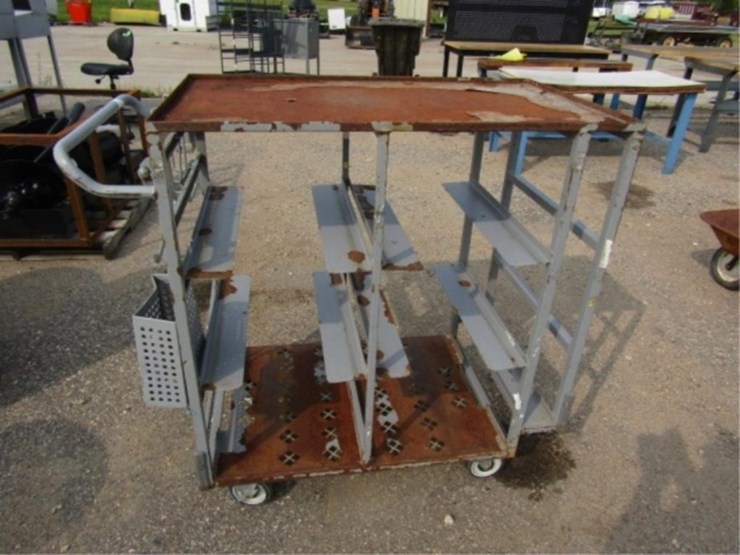 national-cart-co.-bin-cart-w/locking-casters-image-1