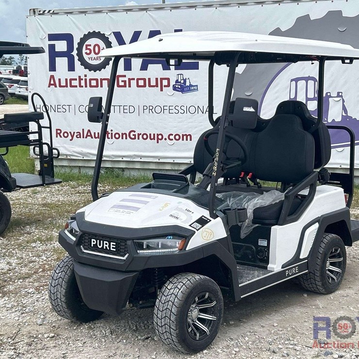 Unused 2025 Pure Electric Cart