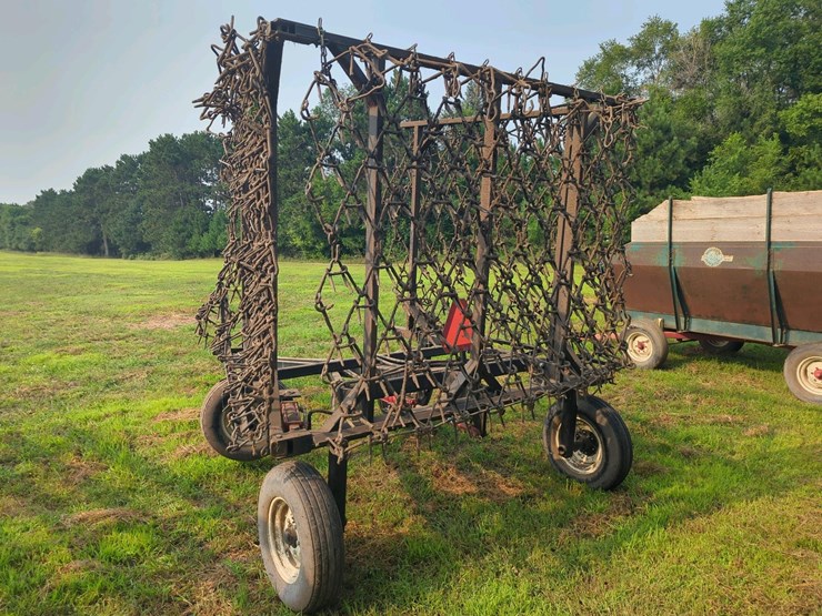 coil-chain-harrow--with-hydraulic-lift,-pull-type-hitch-image-3