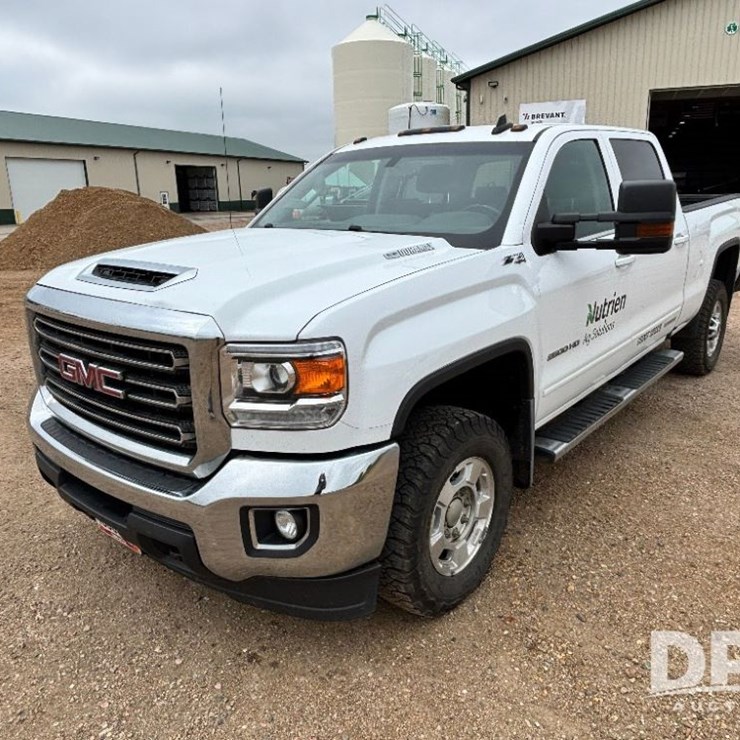 2017 GMC SIERRA 2500HD