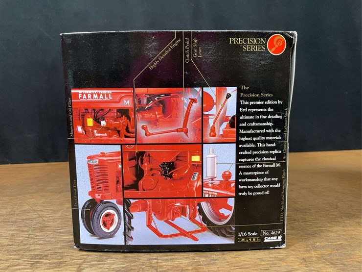 1/16-farmall-m-50-years-ffa-precision-nib-ertl-image-18