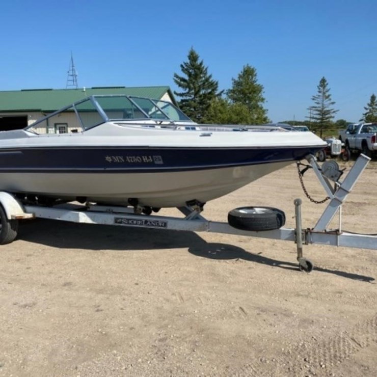 1986 Sea Sprite 195 w/Shoreland'r Single Axle Roll