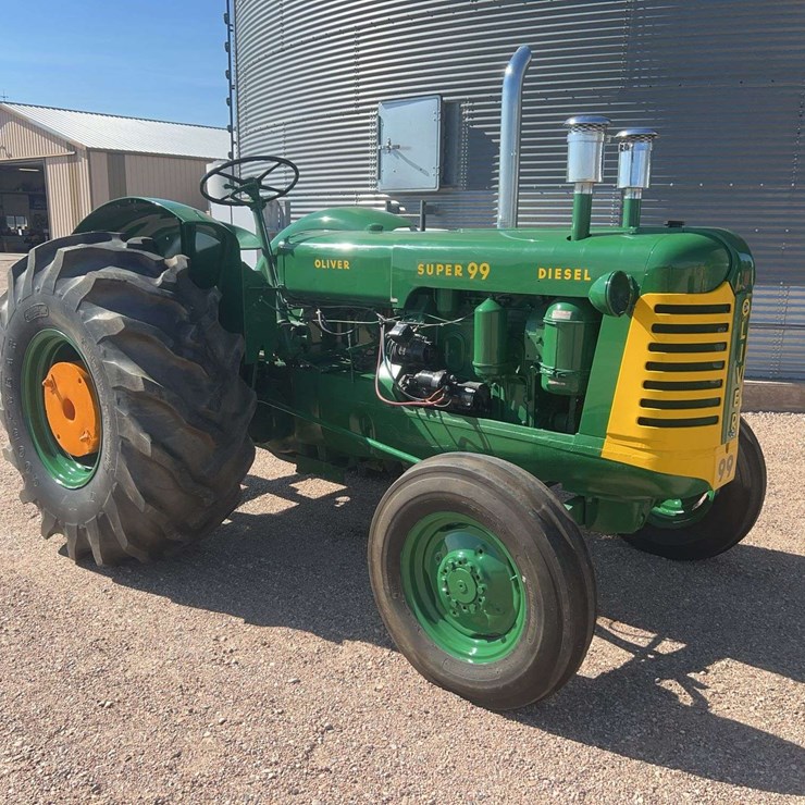 1955 OLIVER SUPER 99