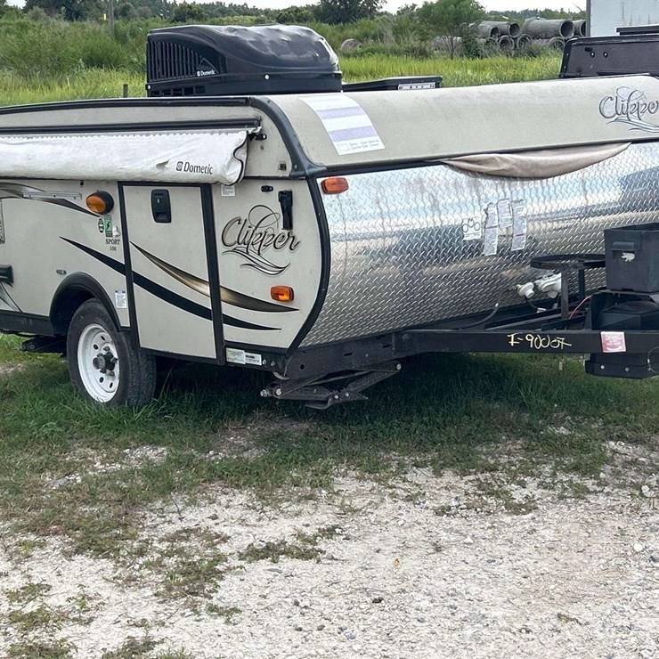 2016 Clipper Sport 106 17FT S/A Pop Up Camper