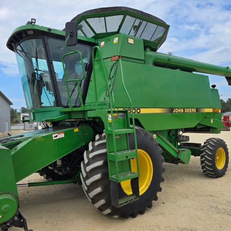 1991 JOHN DEERE 9500