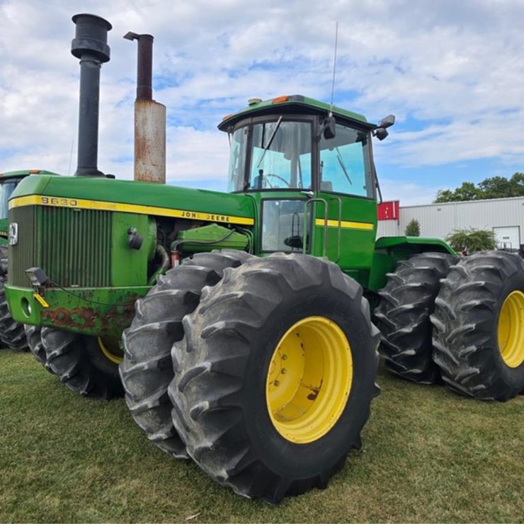 JOHN DEERE 8630