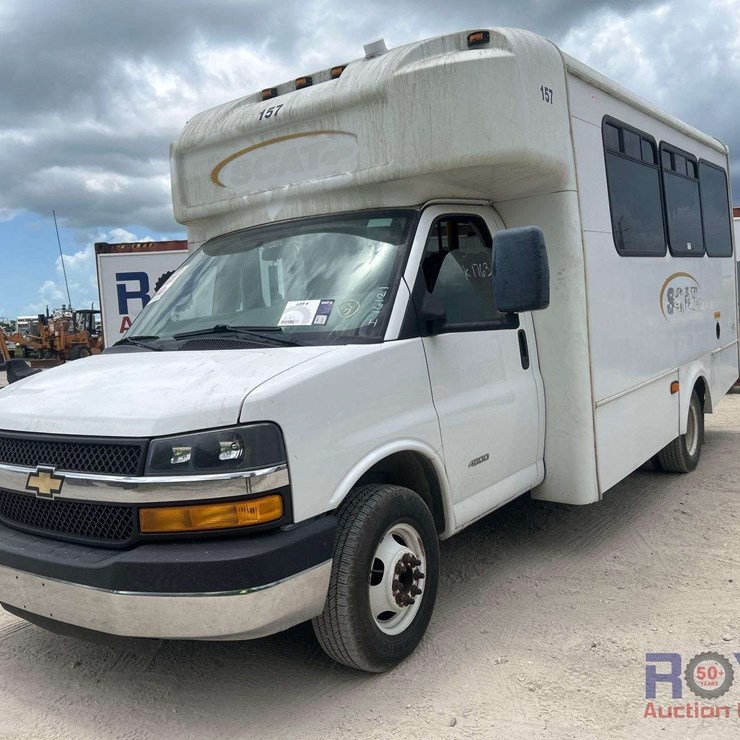 2015 CHEVROLET EXPRESS 4500