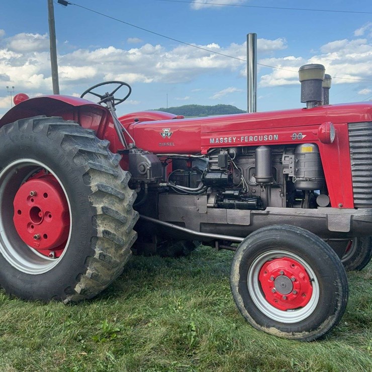 MASSEY-FERGUSON 98