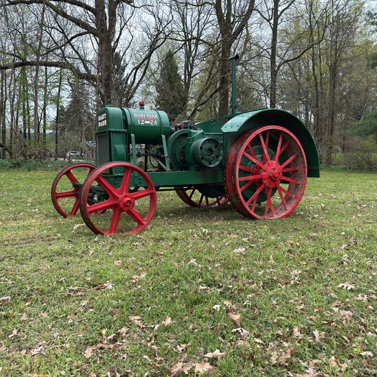 HART-PARR 12-24