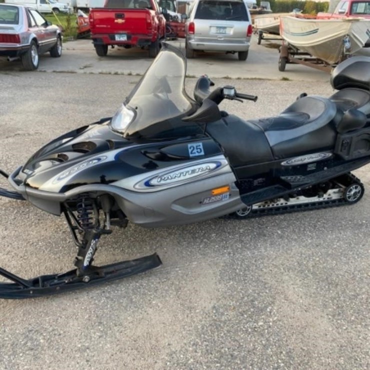 Clean-2005 Arctic Cat Pantera 600 EFI Luxury Touri