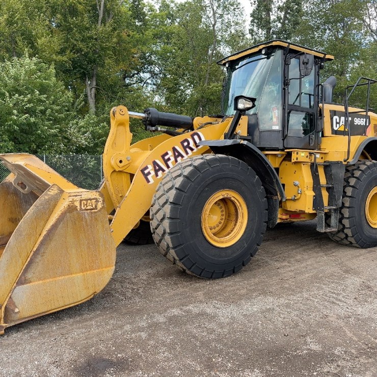 2017 CATERPILLAR 966M