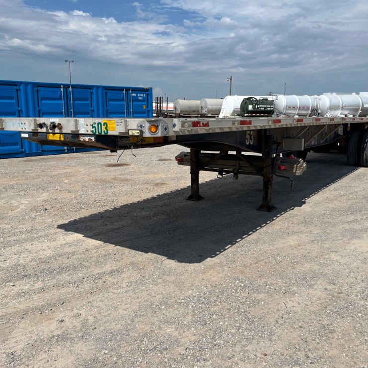 2010 UTILITY FLATBED