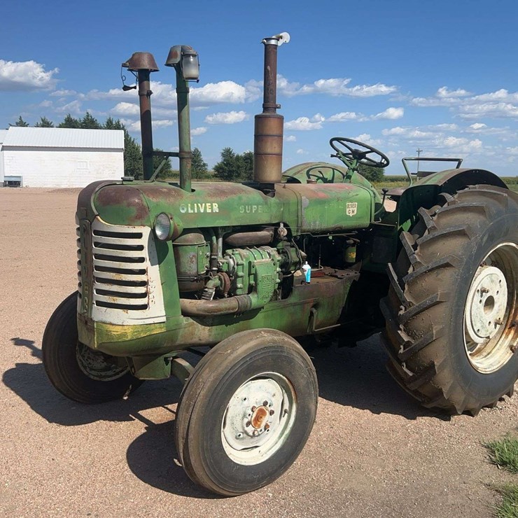 1955 OLIVER SUPER 99