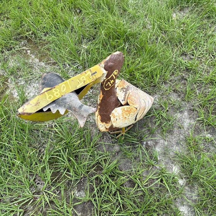 Metal Pelican Lawn Art