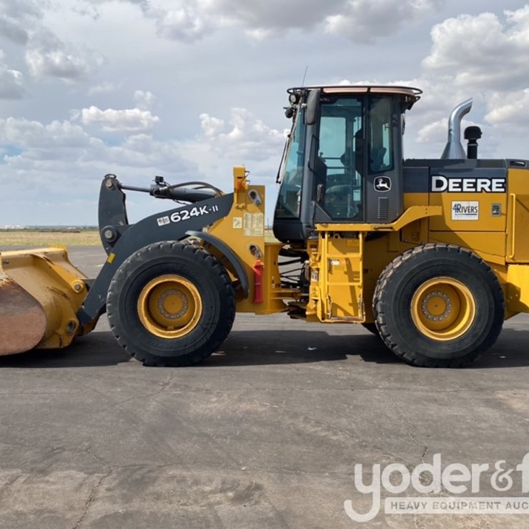 2018 DEERE 624K