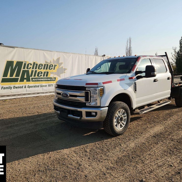 2018 FORD F350