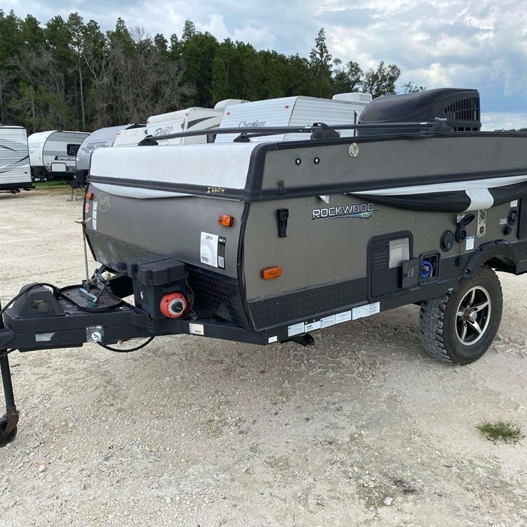 2017 Forest River Rockwood ESP 20FT Pop Up Camper