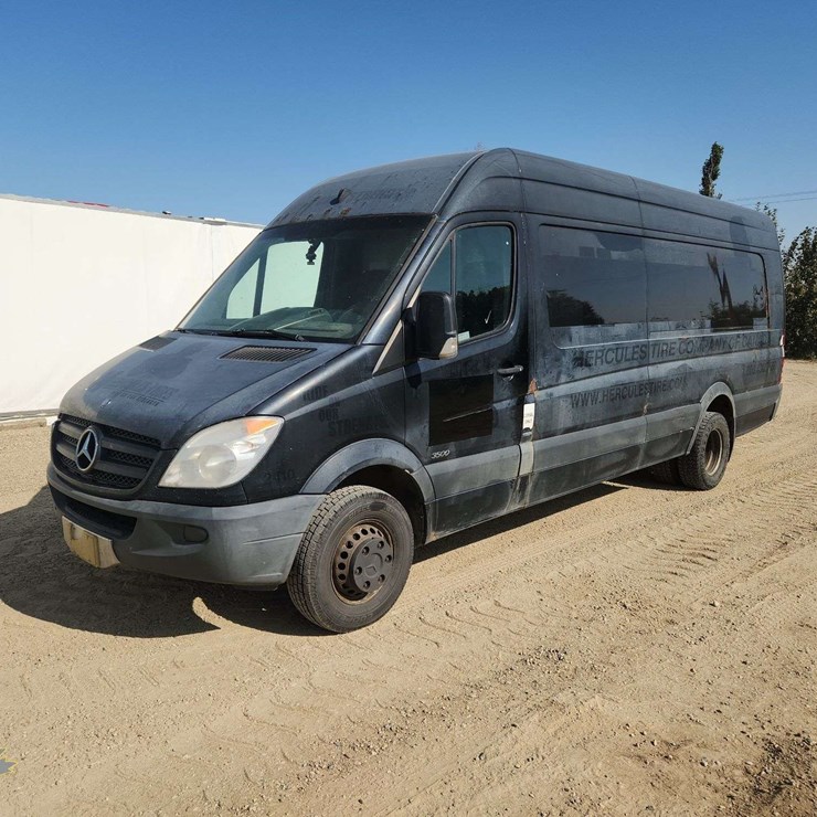 2013 MERCEDES-BENZ SPRINTER 3500