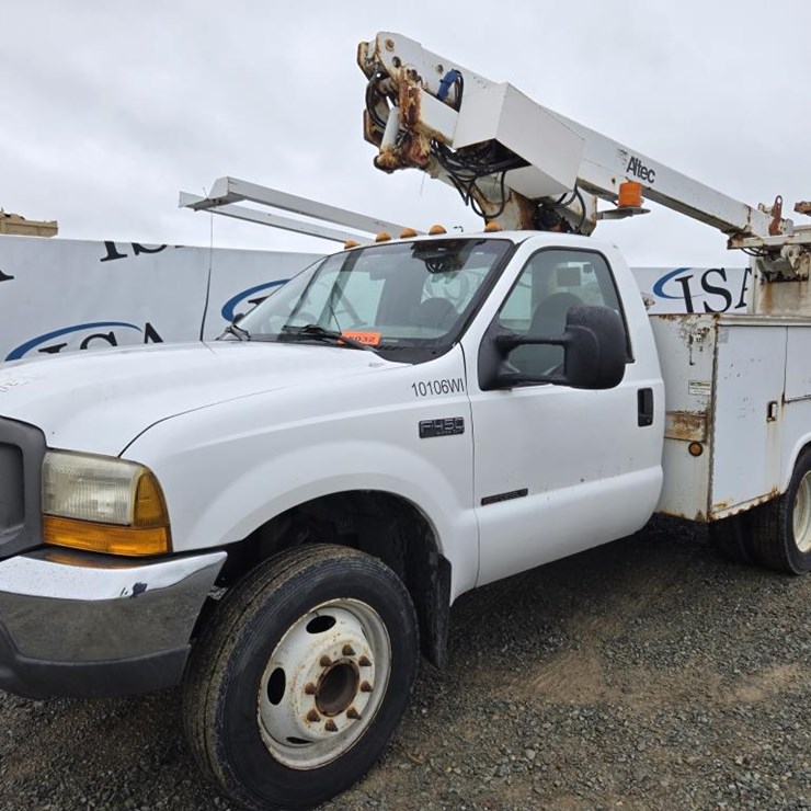 2000 FORD F450