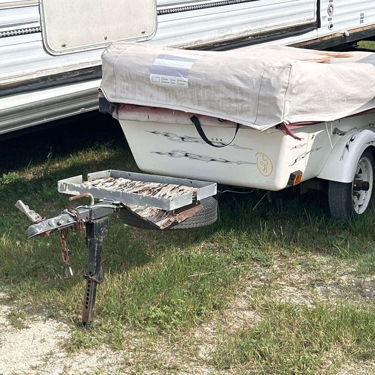 1999 8 Foot Bunk Tent Popup Camper