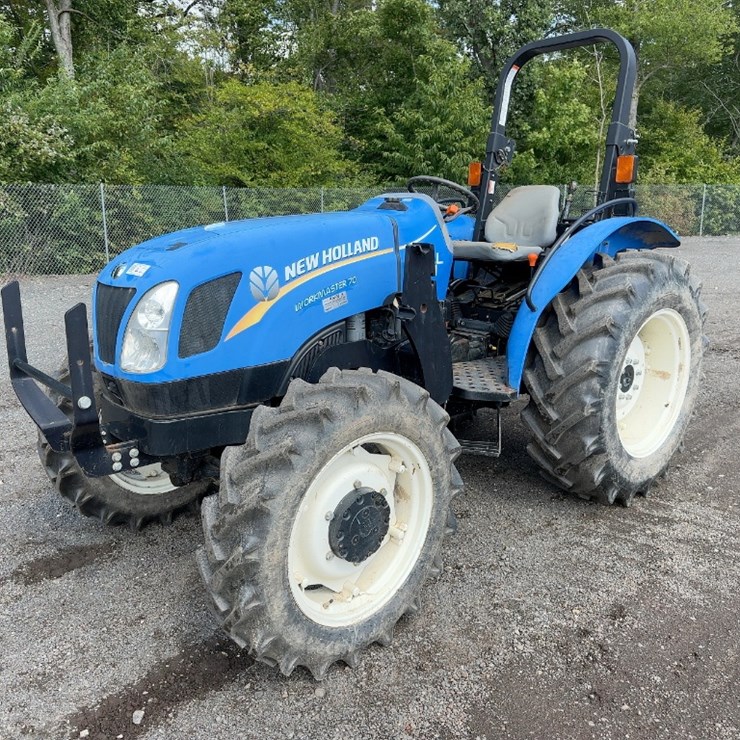 NEW HOLLAND WORKMASTER 70