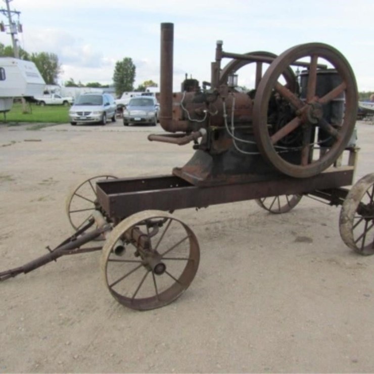 Alamo 12hp Stationary Engine, Engine Free,Will Run