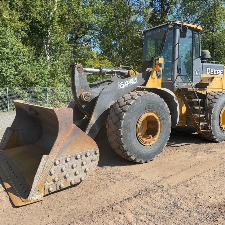 2005 DEERE 644J