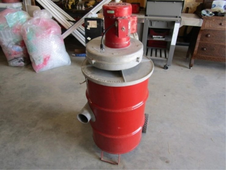 august-west-soot-sweeper-35gal.-drum,-1hp-elec.-image-1
