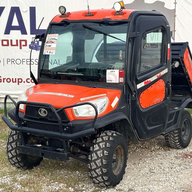 2018 KUBOTA RTV-X1100C