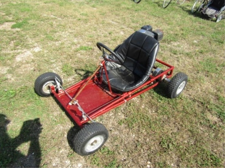 go-kart-w/163cc-engine,-runs-&-drives-image-12