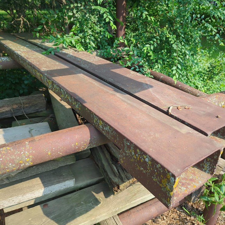 8' long x 8" wide pallet forks