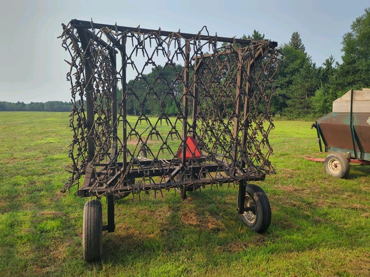 coil-chain-harrow--with-hydraulic-lift,-pull-type-hitch-image-10