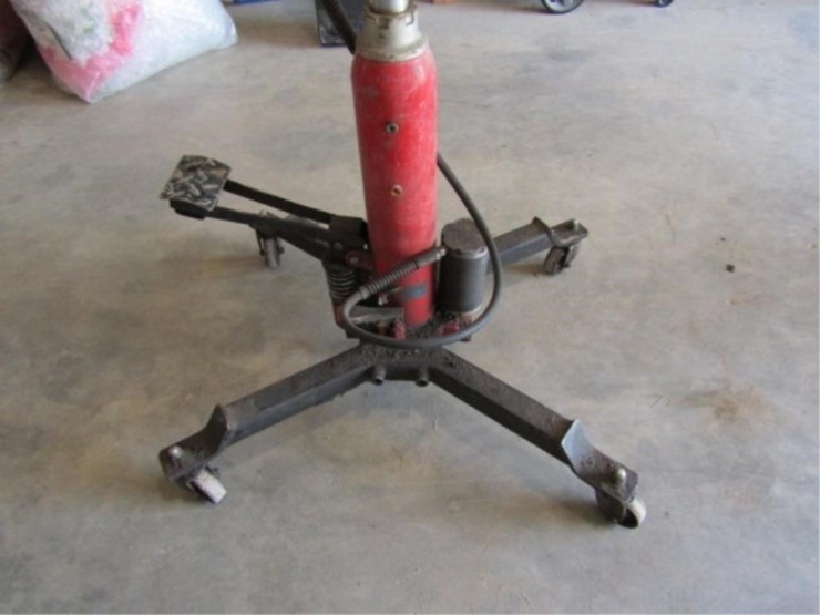 air/hyd.-transmission-jack-w/foot-pedal-image-2