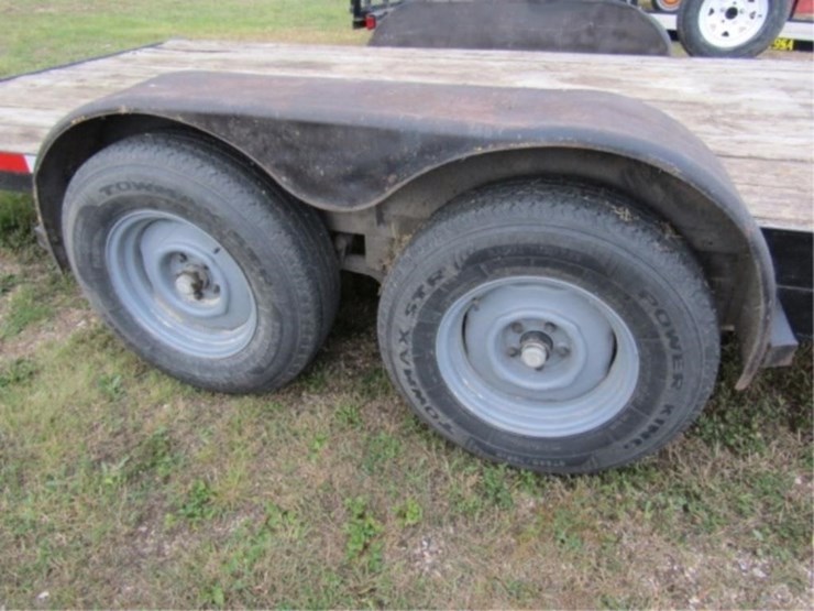 1998-80-1/2in.-x-16ft.-tandem-axle-trailer,-ramps,-image-4