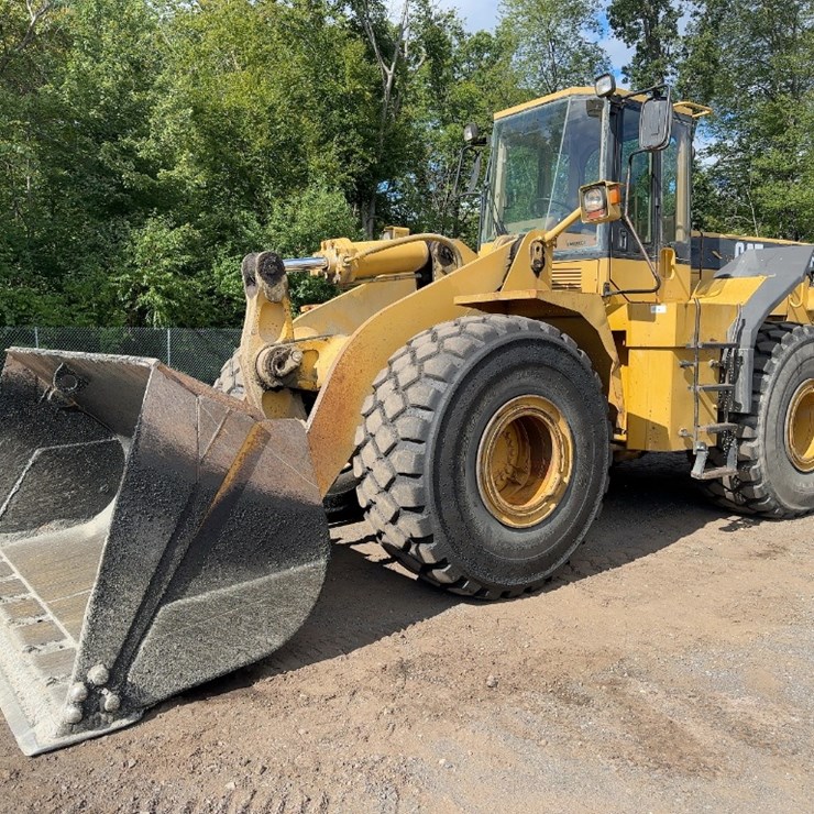 1998 CATERPILLAR 966F