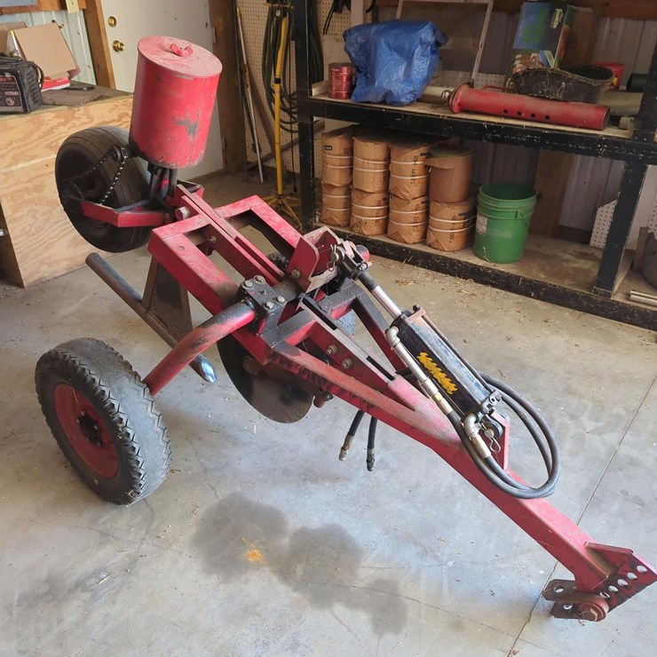 Elston Gopher Poison Plow