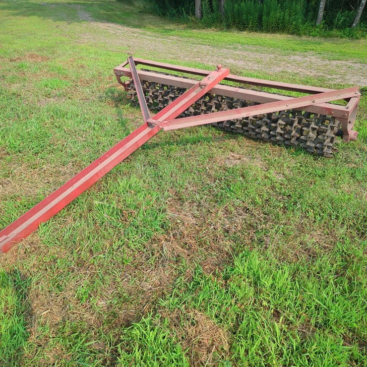 8ft Steel Cultipacker